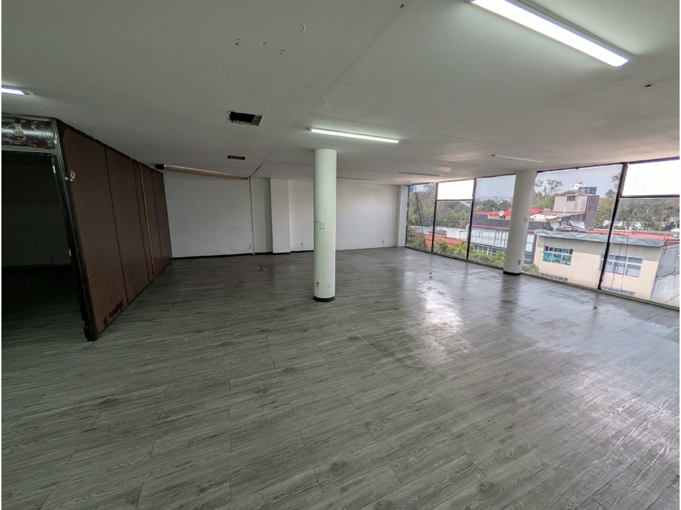 Renta de oficina de 105 m2 1 Privado y Area Abierta Roma Norte - 1