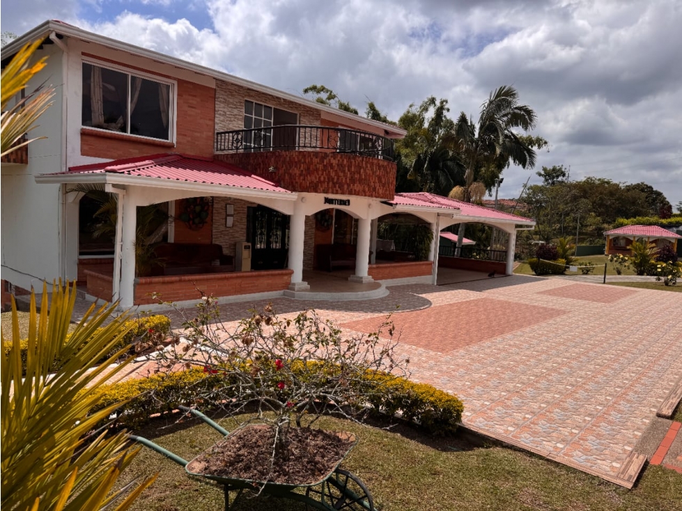 ARRIENDO CASA CAMPESTRE POR NOCHES VIA ALCALA — foto 6