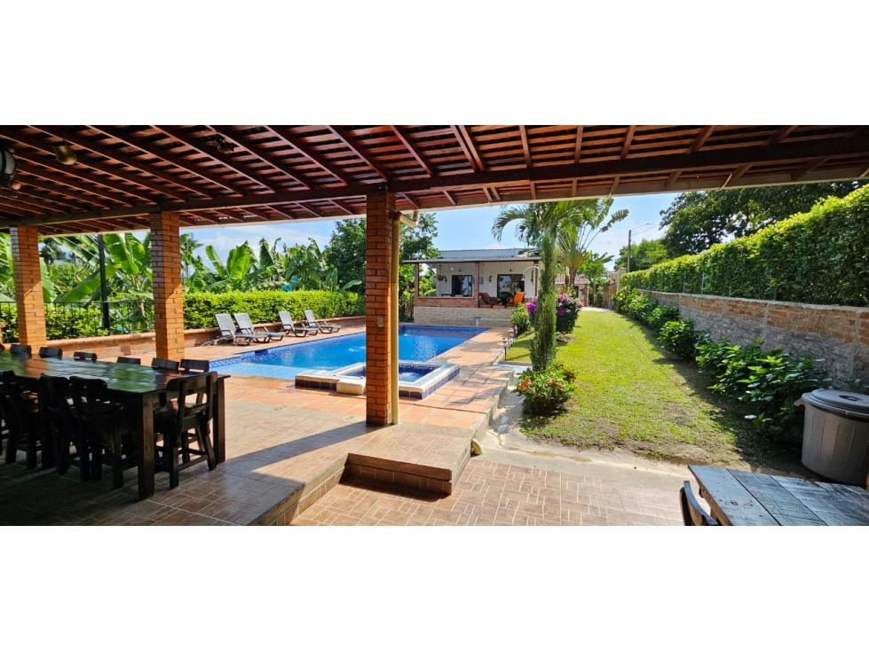 SE ALQUILA FINCA POR NOCHES SECTOR MORELIA COD 10236821 — foto 2