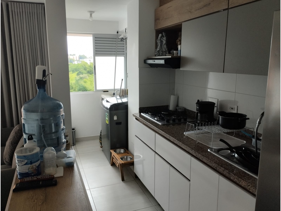 VENDO APARTAMENTO EN EL SECTOR DE MERCASA COD 9513561 — foto 3