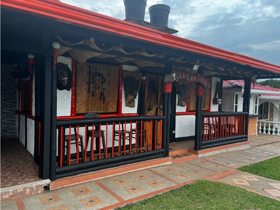 ARRIENDO CASA CAMPESTRE POR NOCHES VIA ALCALA — foto 4