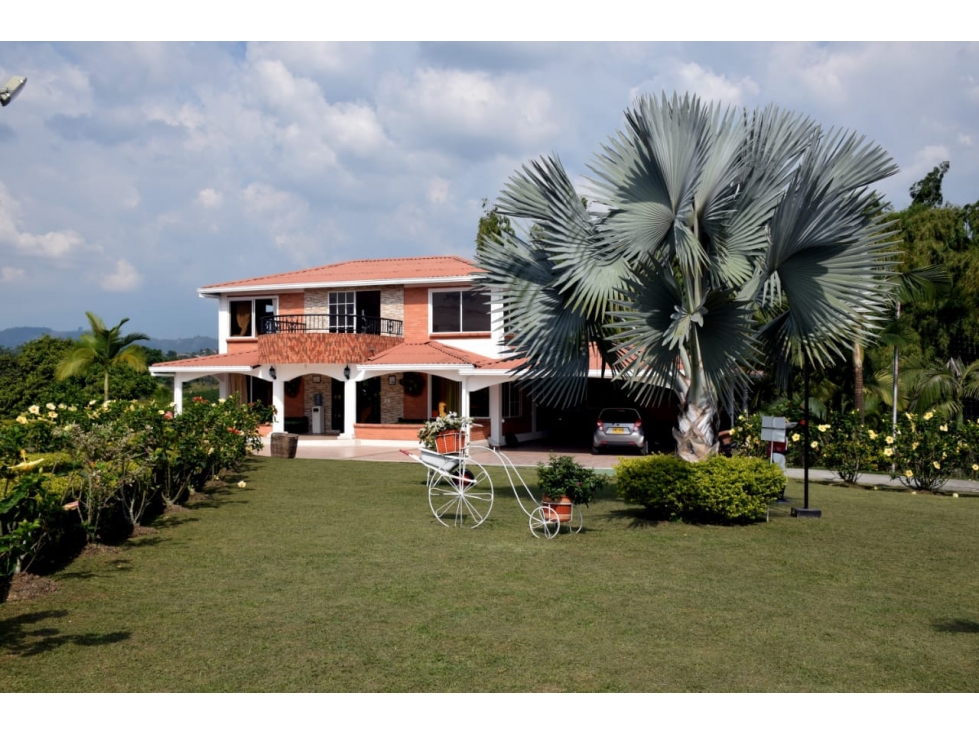 ARRIENDO CASA CAMPESTRE POR NOCHES VIA ALCALA — foto 3