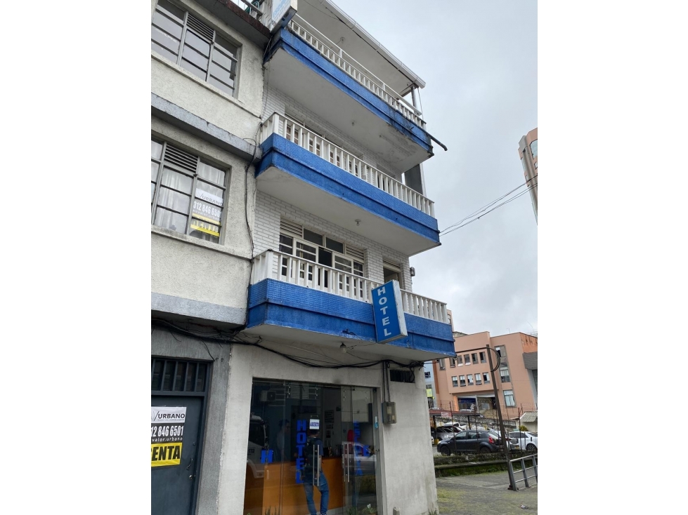 SE VENDE EDIFICIO UBICADO EN EL CENTRO COD 9605938