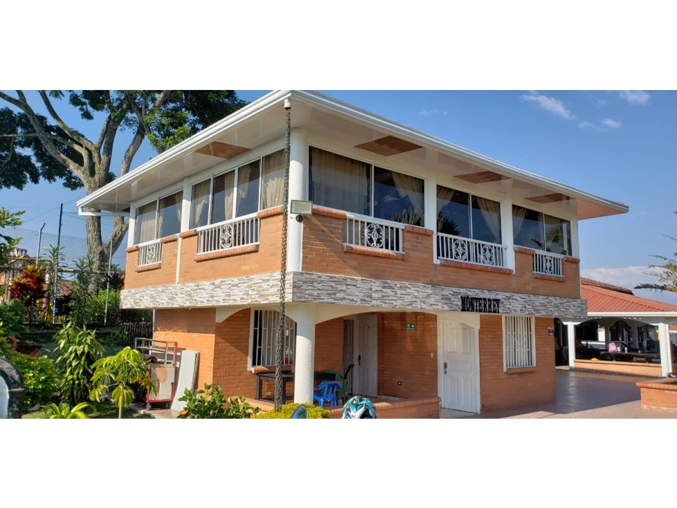 ARRIENDO CASA CAMPESTRE POR NOCHES VIA ALCALA — foto 2