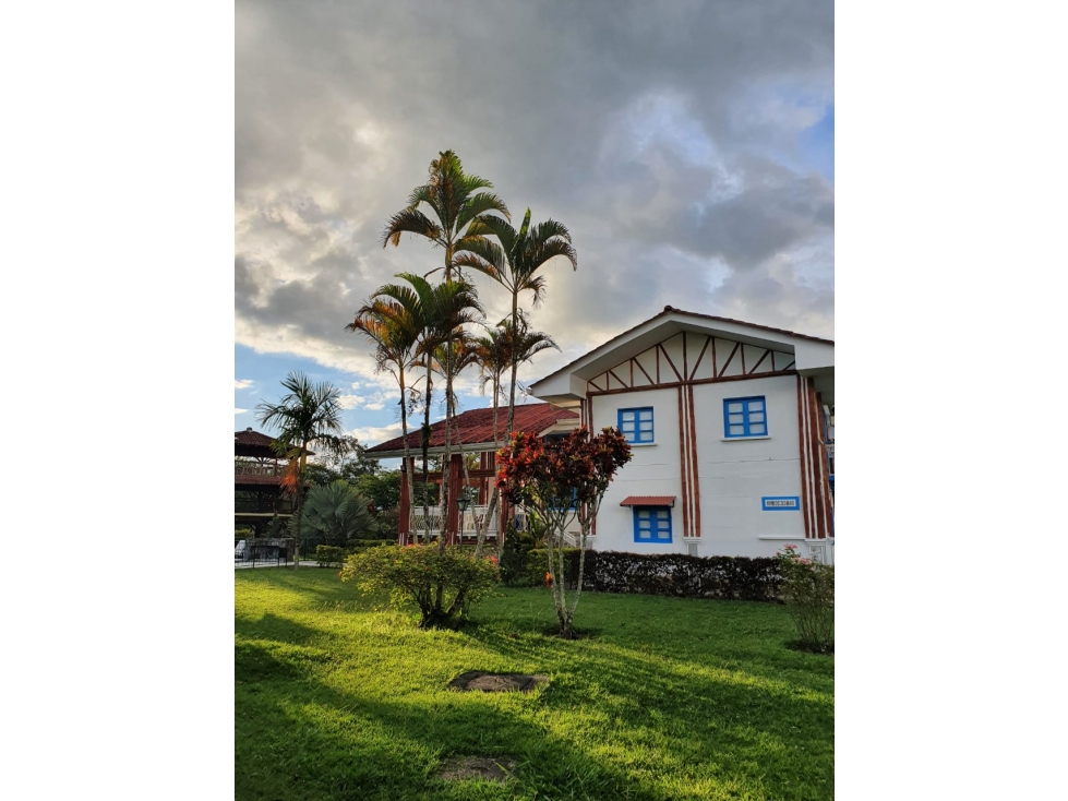 ARRIENDO CASA CAMPESTRE POR NOCHES EN LA TEBAIDA COD 9450000 - 3