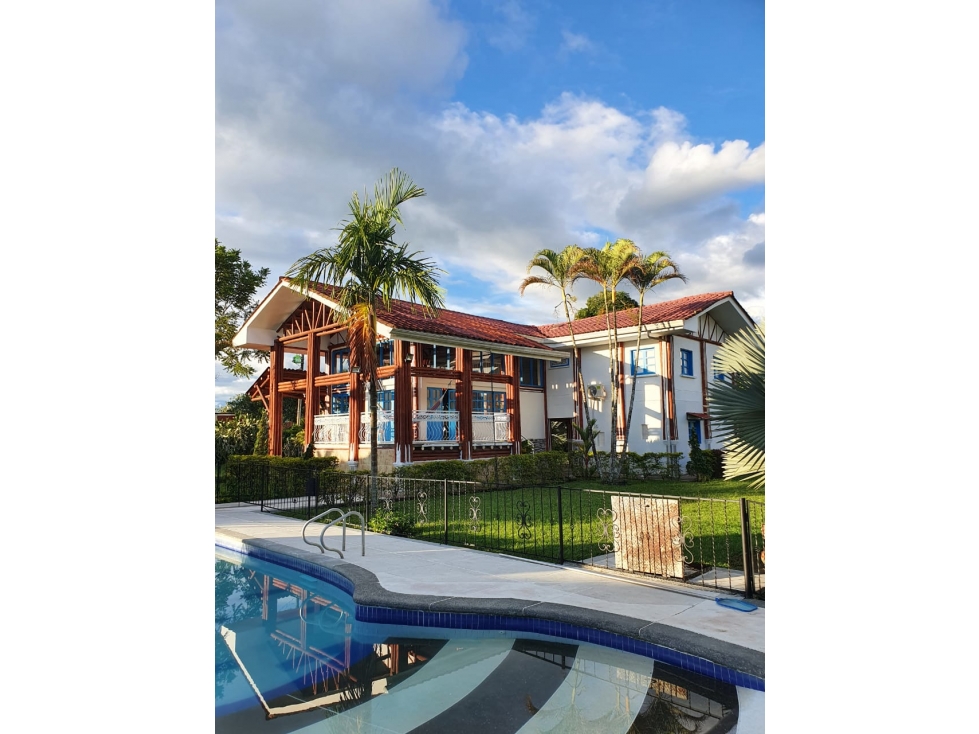 ARRIENDO CASA CAMPESTRE POR NOCHES EN LA TEBAIDA COD 9450000 - 2