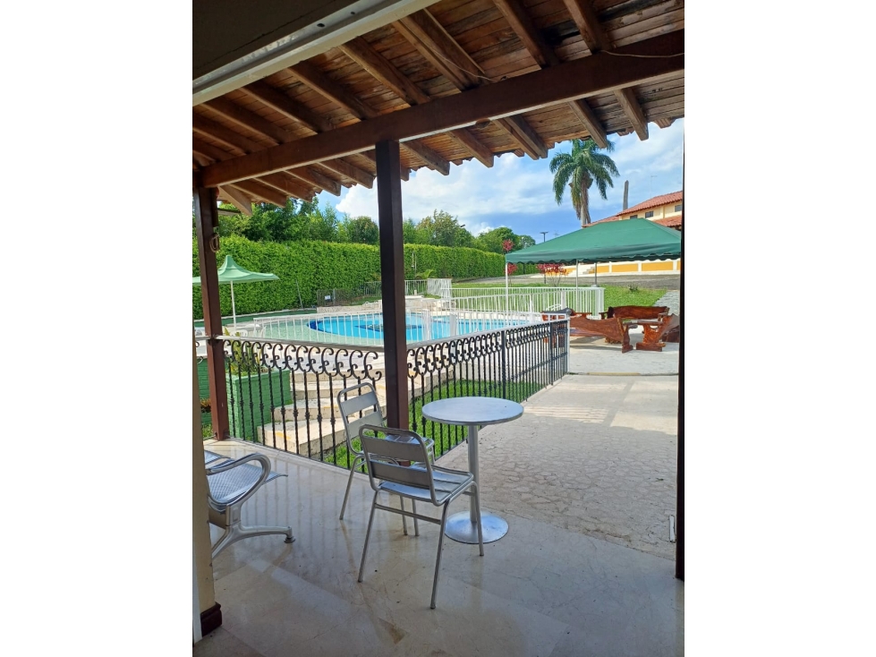 ARRIENDO CASA CAMPESTRE POR NOCHES SECTOR CERRITOS — foto 3