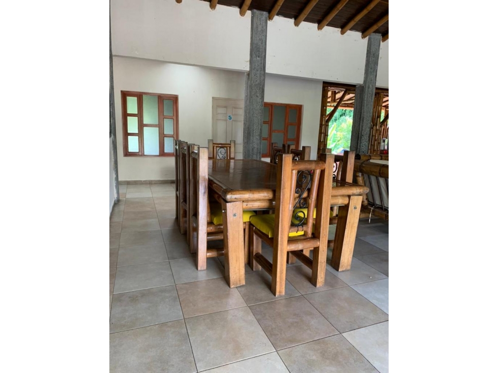 VENDO ESPECTACULAR CASA FINCA EN SANTUARIO A 10 MIN DE LA VIRGINIA - 6