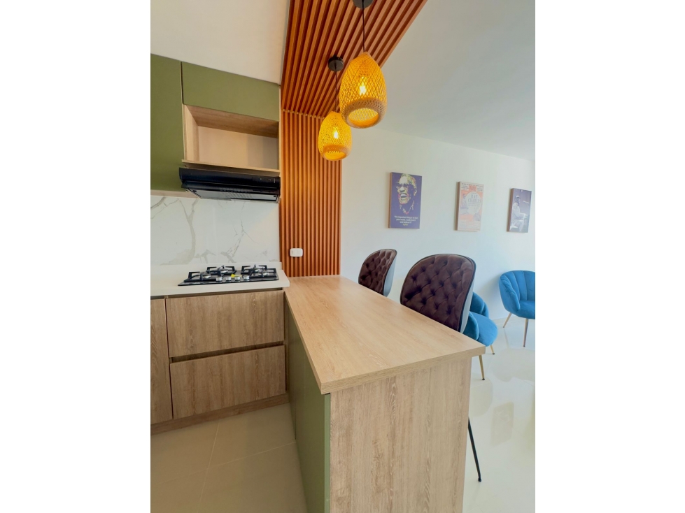 VENTA DE APARTAMENTO EN EL SECTOR DE FRAILES COD 9741904 — foto 5