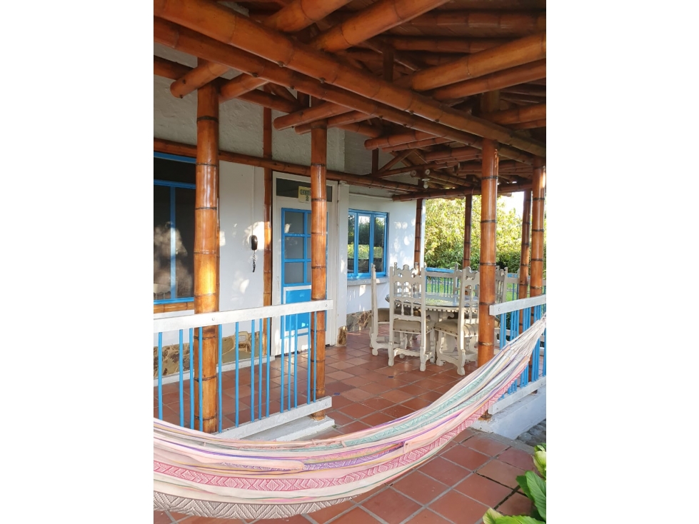 ARRIENDO CASA CAMPESTRE POR NOCHES EN LA TEBAIDA COD 9450000 - 6