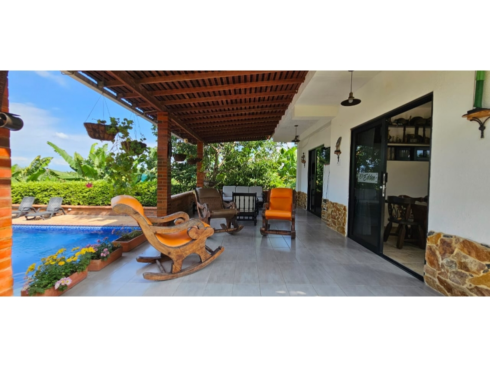 SE ALQUILA FINCA POR NOCHES SECTOR MORELIA COD 10236821 — foto 4