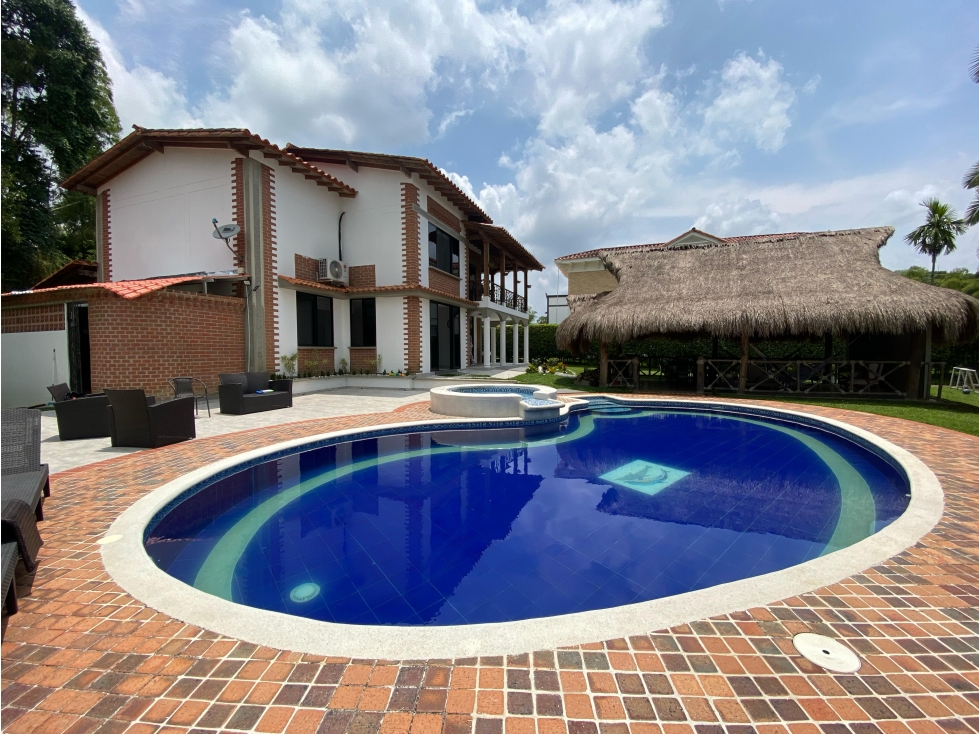 VENDO CASA CAMPESTRE EN EL SECTOR DEL TIGRE COD 9086523