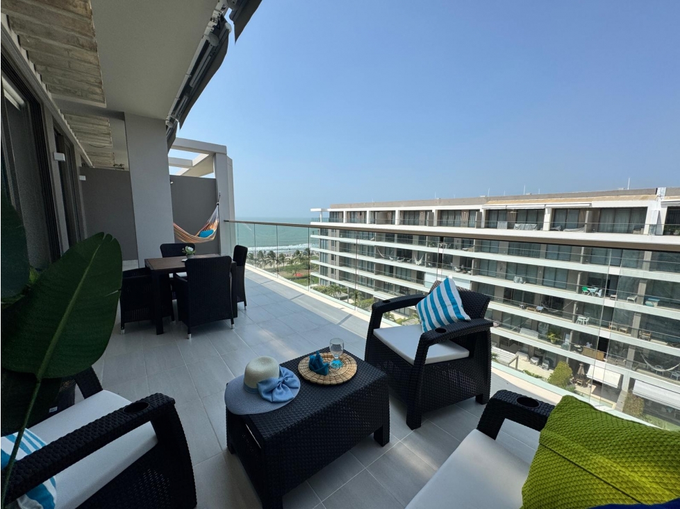 VENTA APTO USO MIXTO, AMOBLADO, SERENA DEL MAR- CARTAGENA- COLOMBIA — foto 3