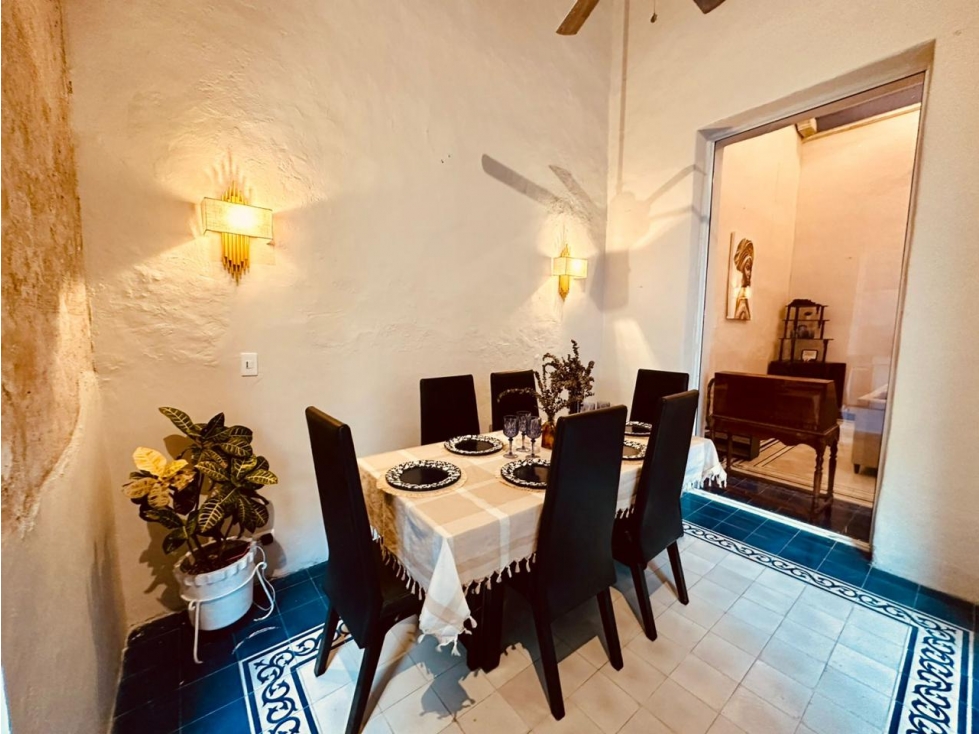 VENTA DE CASA USO TURISTICO - CENTRO HISTORICO- CARTAGENA- COLOMBIA — foto 6