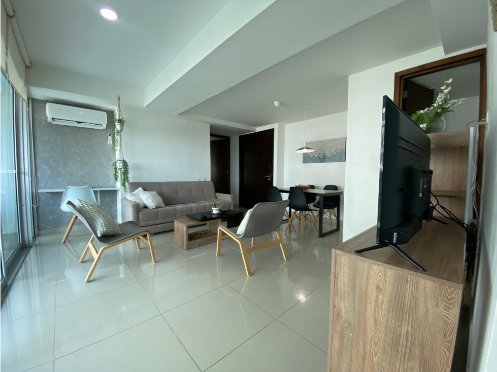 VENTA APARTAMENTO AMOBLADO USO MIXTO ,SECTOR MORROS- CARTAGENA- COL — foto 6