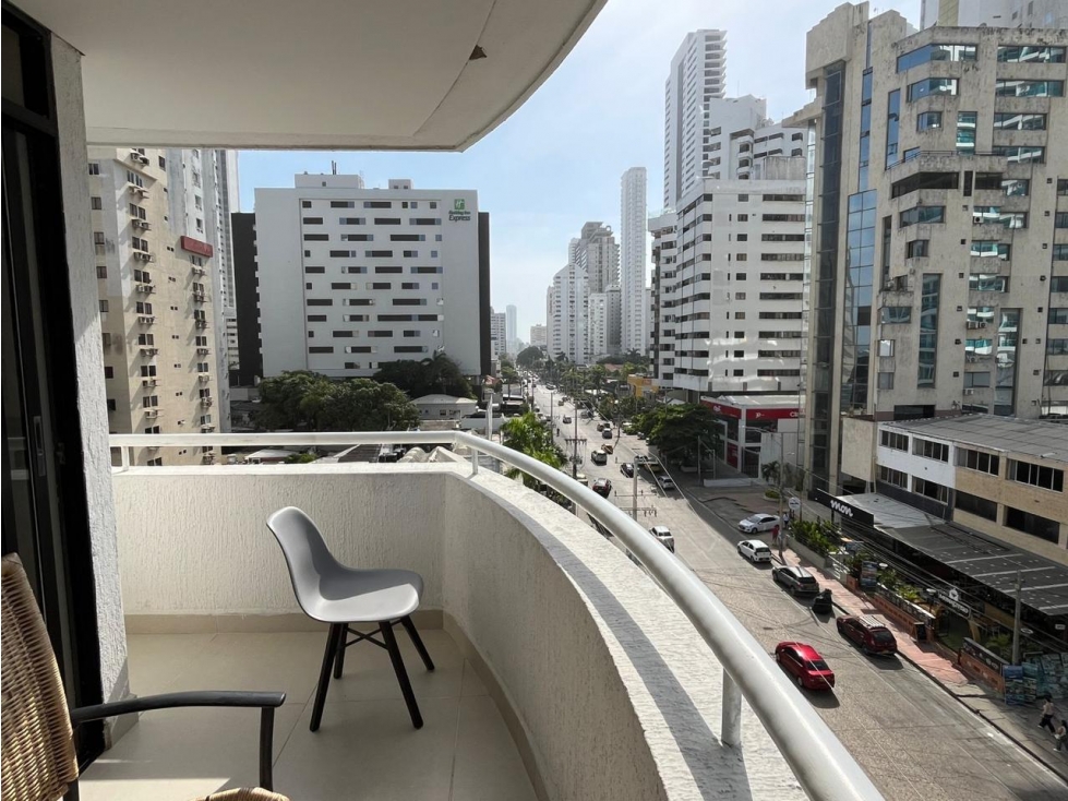 VENTA DE APARTAMENTO RESIDENCIAL- BARRIO BOCAGRANDE- CARTAGENA-COL — foto 2