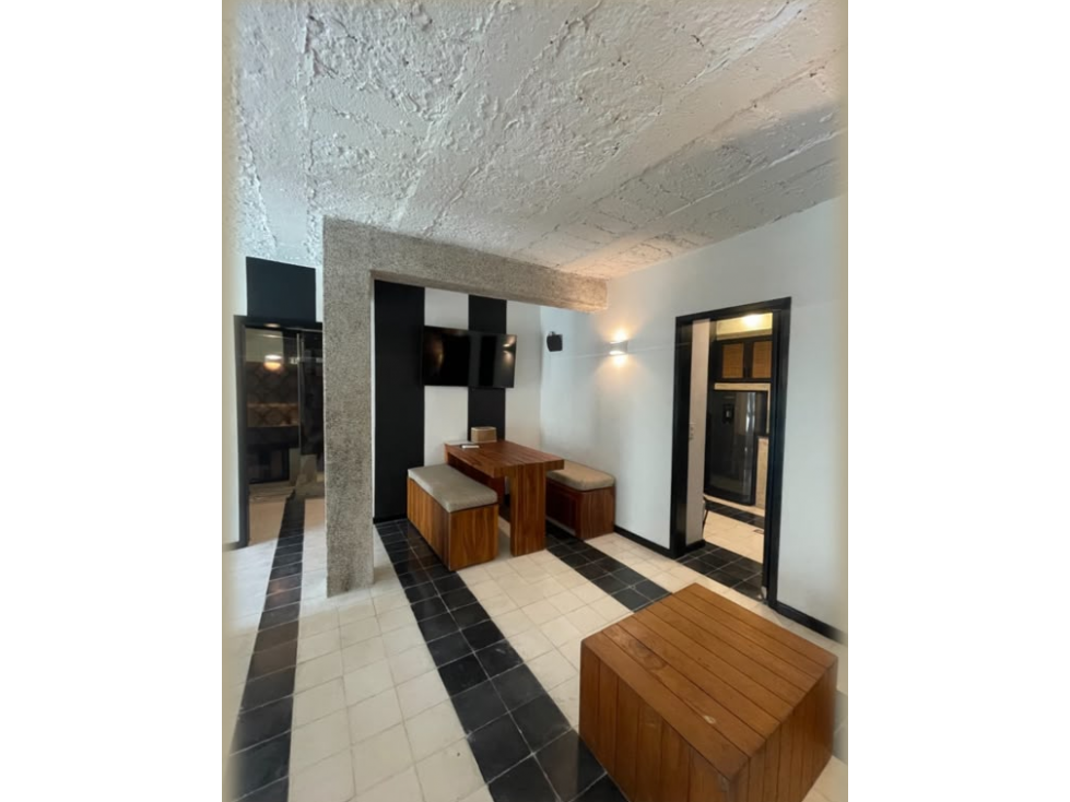 VENTA DE APARTAMENTO AMOBLADO USO MIXTO -CENTRO HISTORICO-CARTAGENA — foto 3