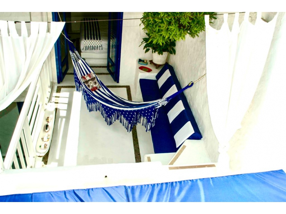 VENTA DE CASA EXCLUSIVA- CENTRO HISTORICO- CARTAGENA- COLOMBIA — foto 3