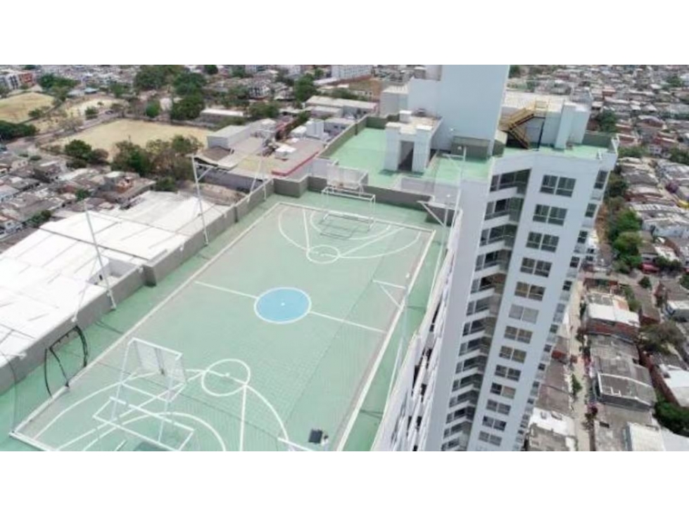 VENTA APARTAMENTO RESIDENCIAL- BARRIO BELLA VISTA- CARTAGENA-COLOMBIA — foto 2