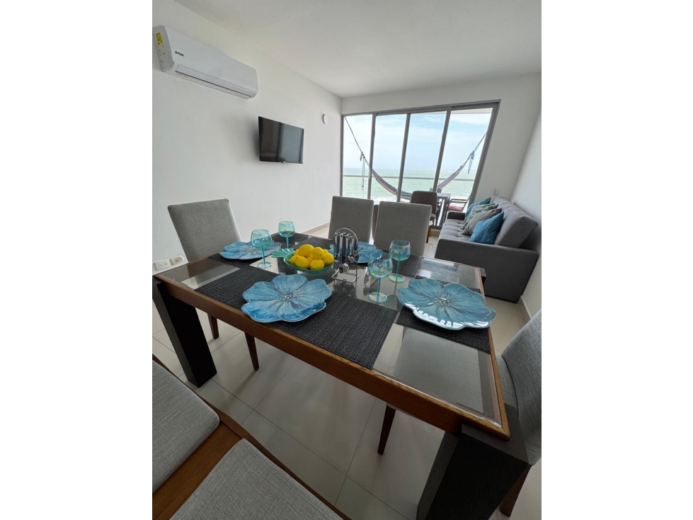 VENTA APARTAMENTO- BARRIO MARBELLA- USO MIXTO-CARTAGENA-COLOMBIA — foto 4