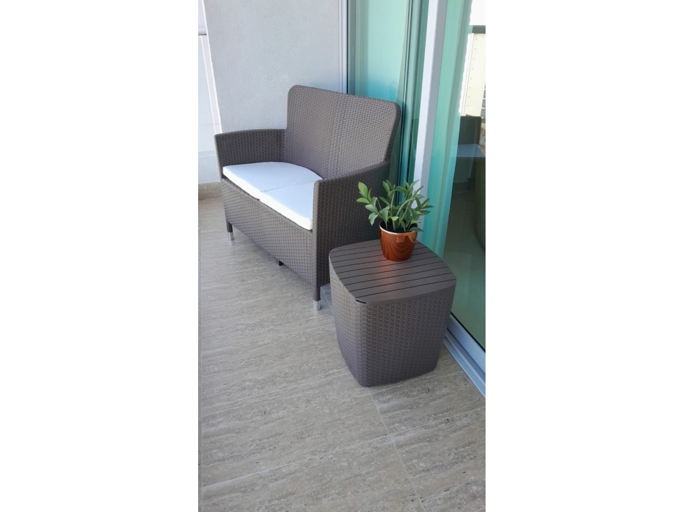 VENTA DE APARTAMENTO RESIDENCIAL- CIELO MAR -CARTAGENA-COLOMBIA — foto 2