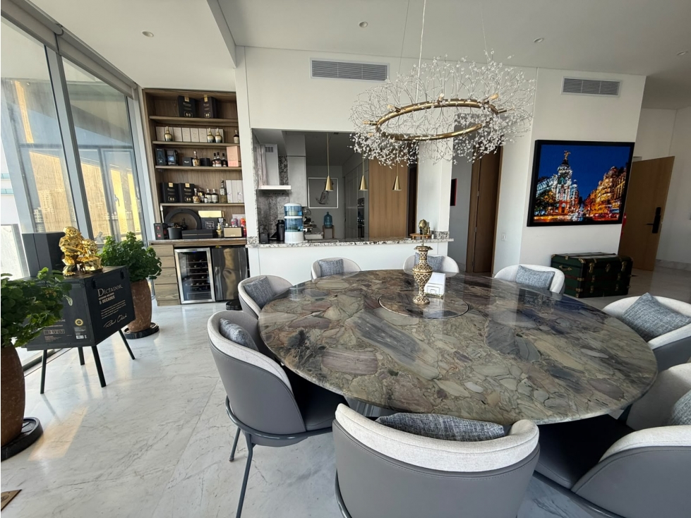 VENTA APARTAMENTO RESIDENCIAL- BOCAGRANDE- CARTAGENA- COLOMBIA — foto 3