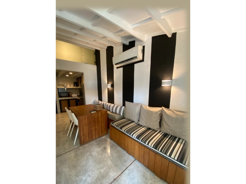 VENTA APARTAMENTO AMOBLADO DUPLEX USO MIXTO-CENTRO HISTORICO-CARTAGENA — foto 6