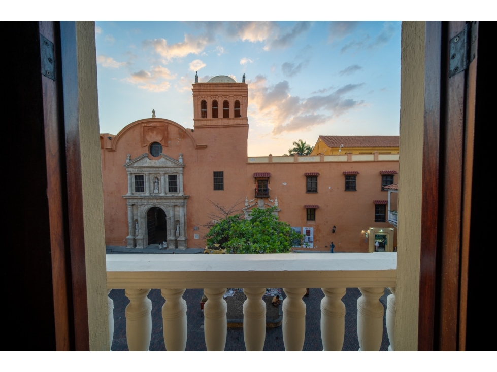 VENTA APARTAESTUDIO, CENTRO HISTORICO DE CARTAGENA DE INDIAS, COL. - 2