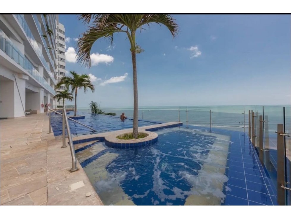 VENTA DE APARTAMENTO AMOBLADO USO MIXTO -MARBELLA-CARTAGENA- C/BIA — foto 2