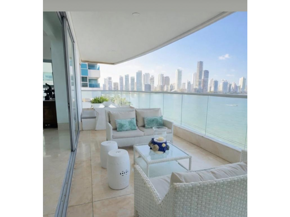 VENTA DE APARTAMENTO -BARRIO CASTILLOGRANDE - CARTAGENA-COLOMBIA