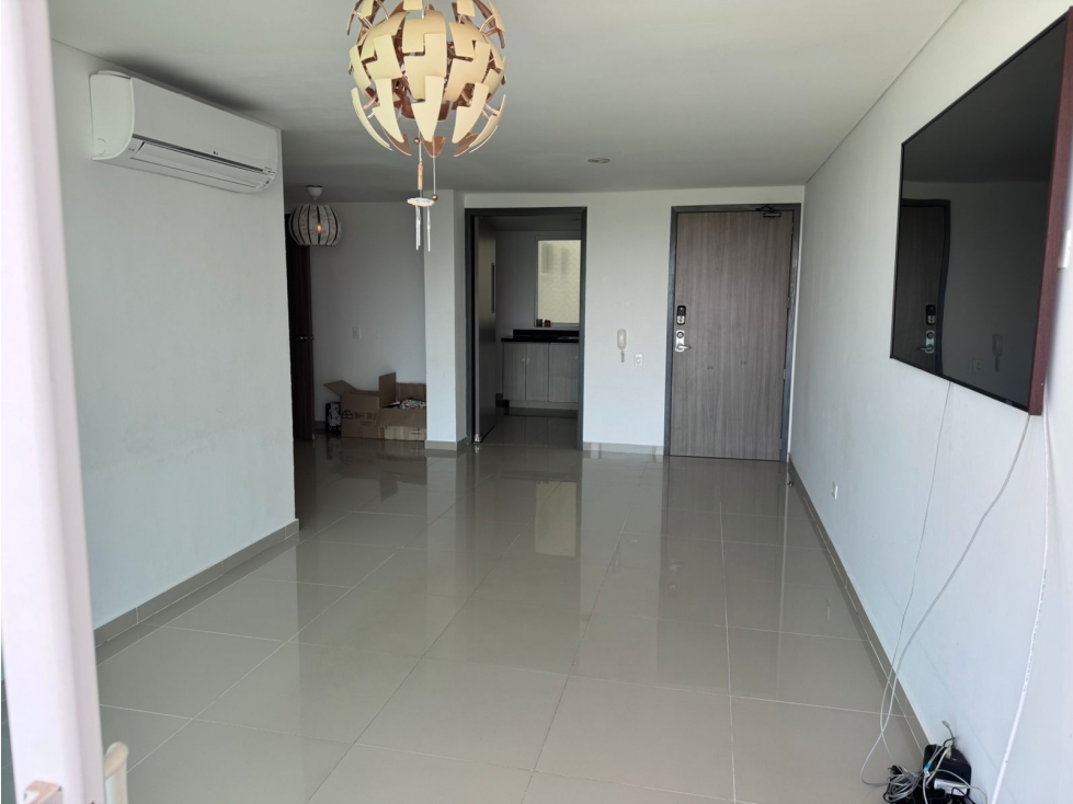 ALQUILER APARTAMENTO USO RESIDENCIAL, CIELO MAR- CARTAGENA- COLOMBIA