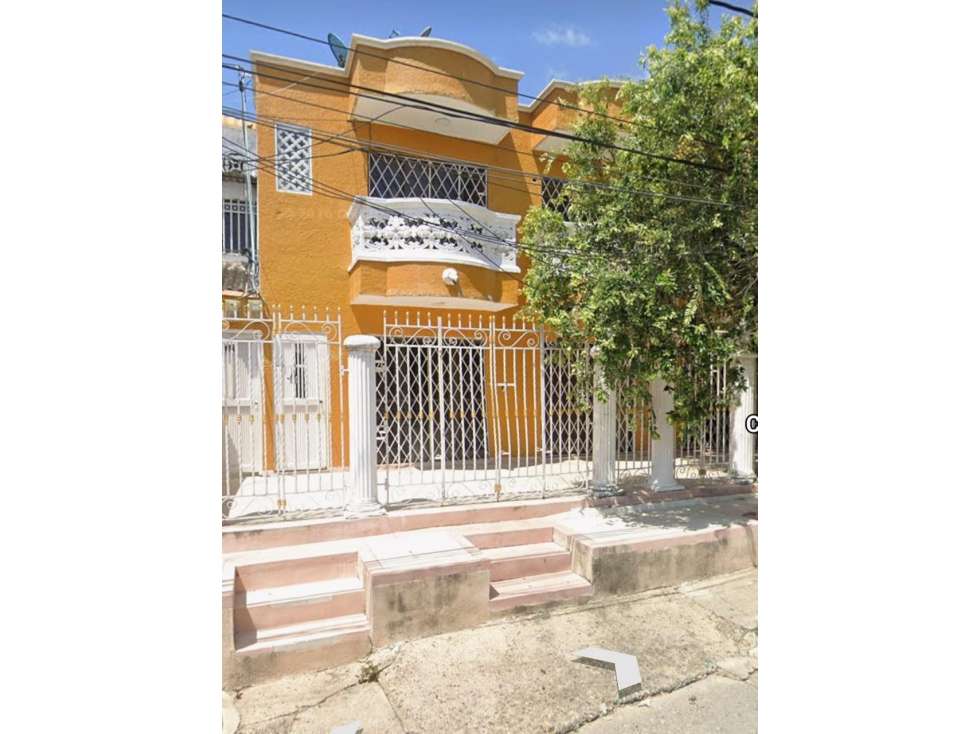 VENTA CASA COMERCIAL-FAMILIAR- BARRIO AMBERES-CARTAGENA-COLOMBIA