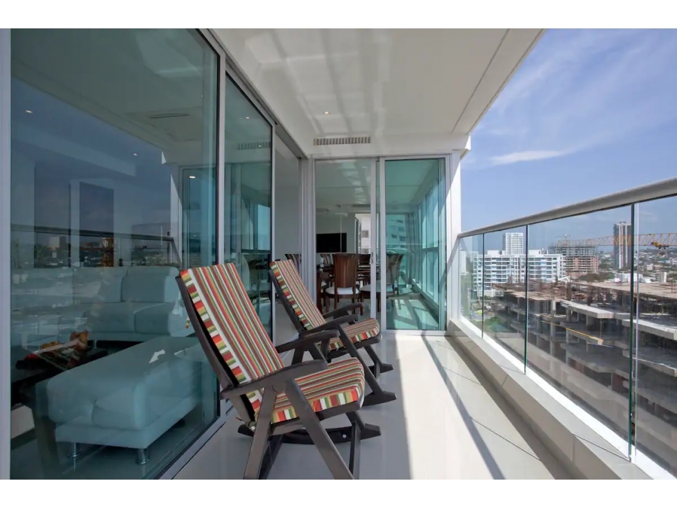 VENTA APARTAMENTO RESIDENCIAL BARRIO CABRERO- CARTAGENA- COLOMBIA — foto 3