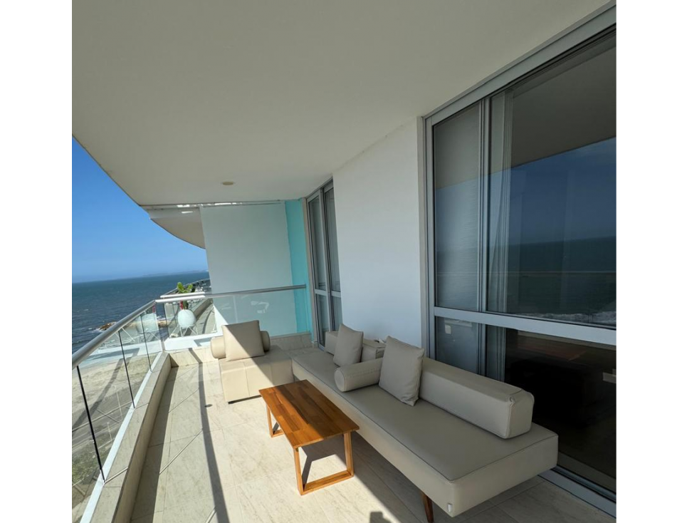 VENTA APARTAMENTO RESIDENCIAL BARRIO CRESPO - CARTAGENA