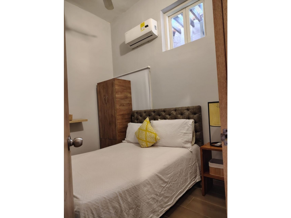 ALQUILER APARTAMENTO AMOBLADO - CENTRO HISTORICO- CARTAGENA- COLOMBIA — foto 3