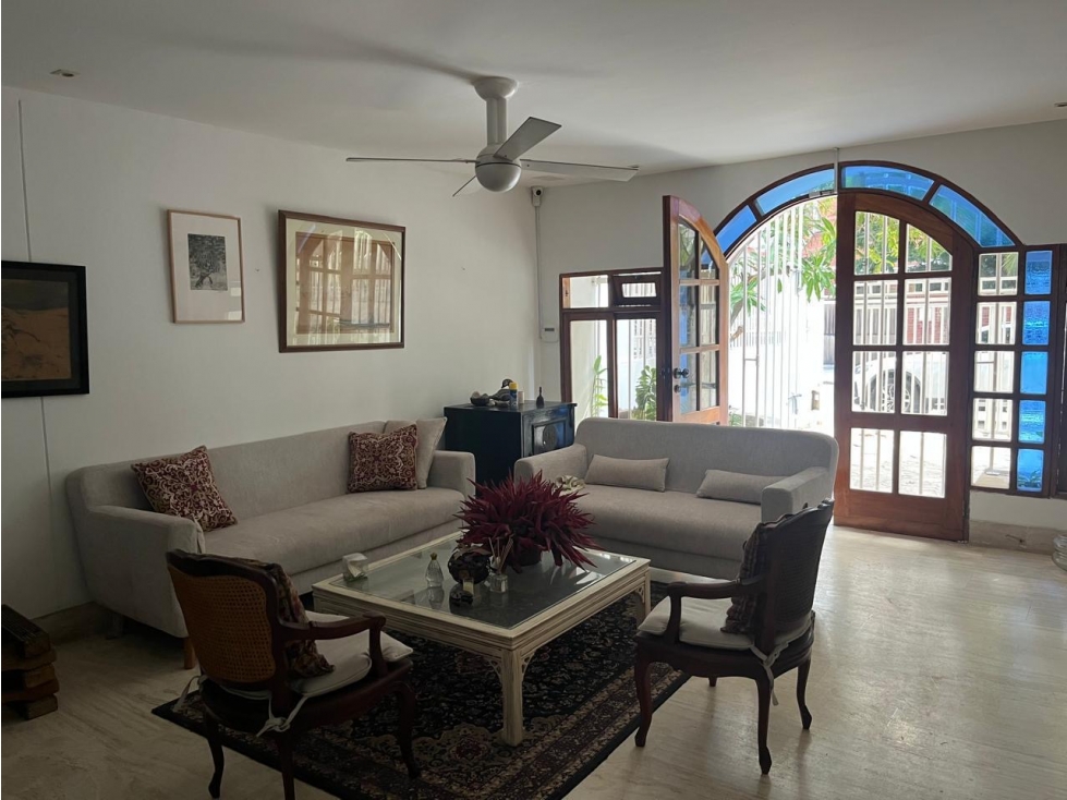 VENTA CASA CASTILLOGRANDE - CARTAGENA - COLOMBIA