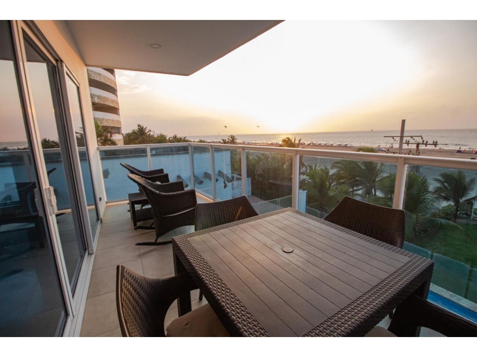 VENTA APARTAMENTO LICENCIA MIXTA MORROS - BOQUILLA, CTG