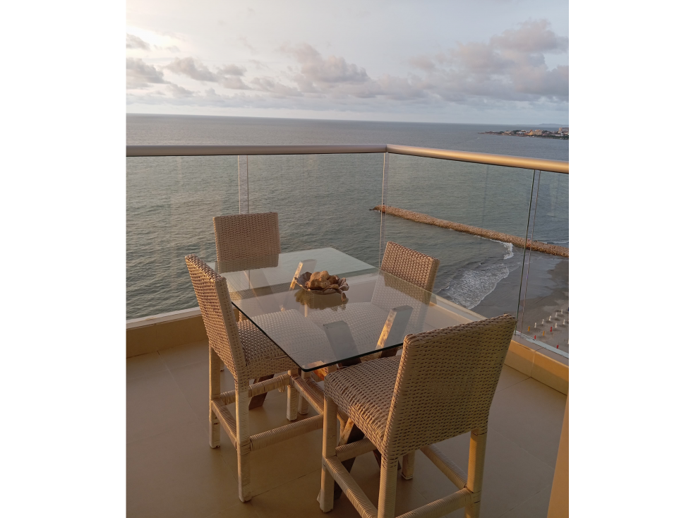 VENTA APARTAMENTO USO TURÍSTICO BOCAGRANDE - CARTAGENA