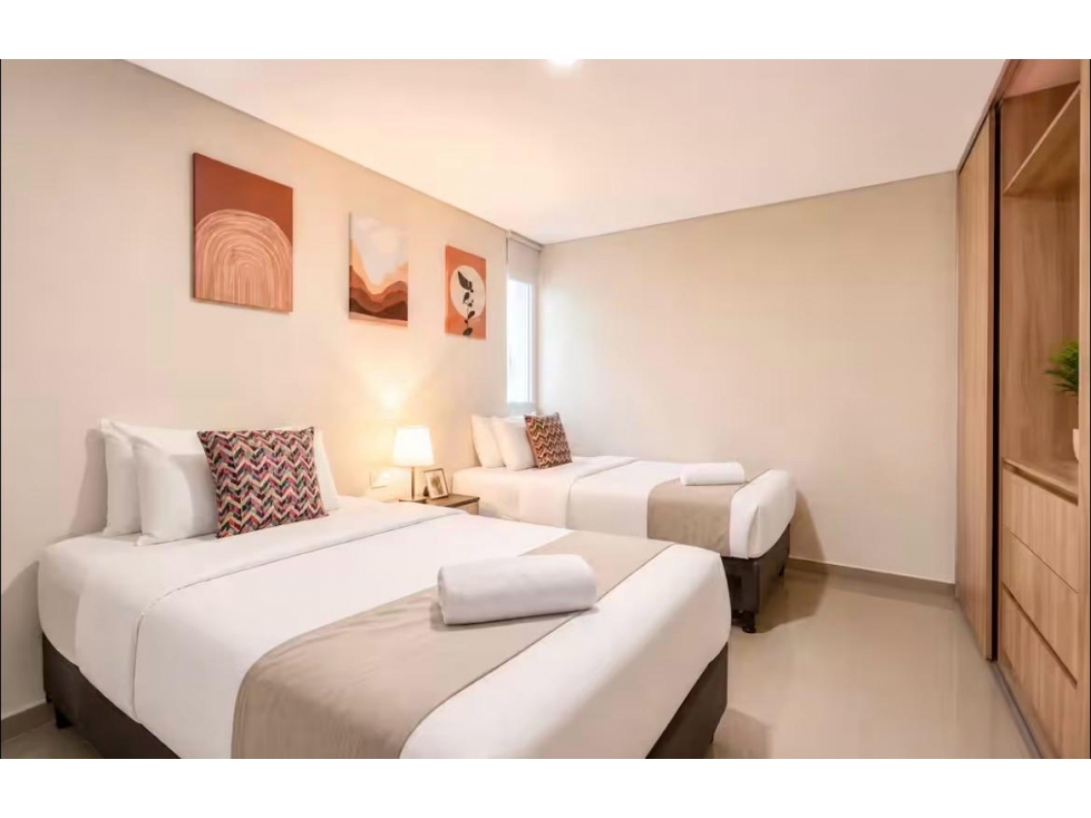 VENTA APARTAMENTO AMOBLADO USO MIXTO- BARRIO MARBELLA, CARTAGENA-COL — foto 6
