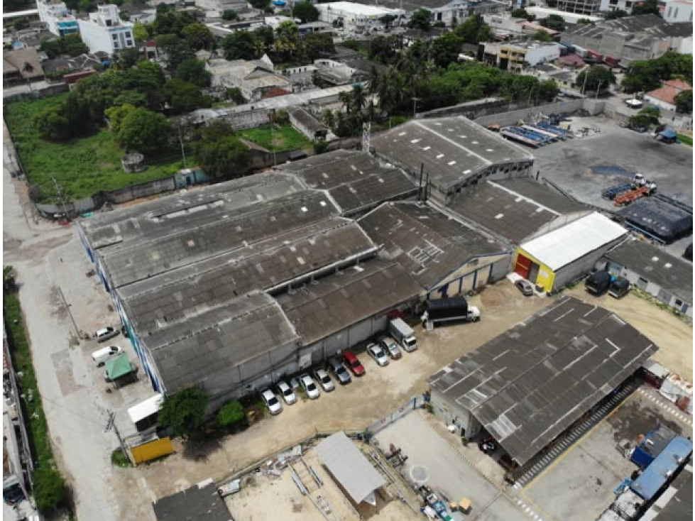 VENTA LOTE PORTUARIO Y BODEGA -SECTOR INDUSTRIAL DEL BOSQUE-CARTAGENA — foto 2