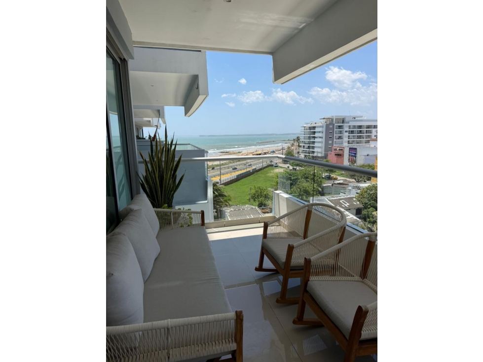 VENTA APARTAMENTO, USO RESIDENCIAL, BARRIO CRESPO,CARTAGENA-COLOMBIA