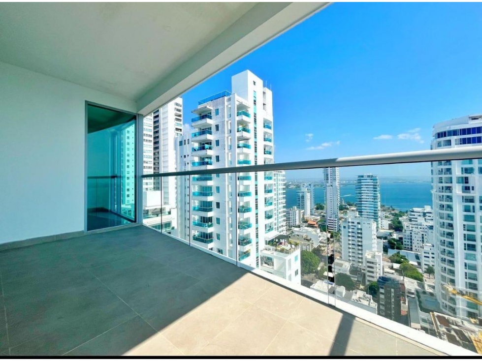 VENTA APARTAMENTO USO RESIDENCIAL - CASTILLOGRANDE - CARTAGENA-COL — foto 4