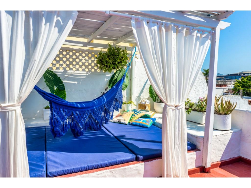 VENTA DE CASA EXCLUSIVA- CENTRO HISTORICO- CARTAGENA- COLOMBIA — foto 4