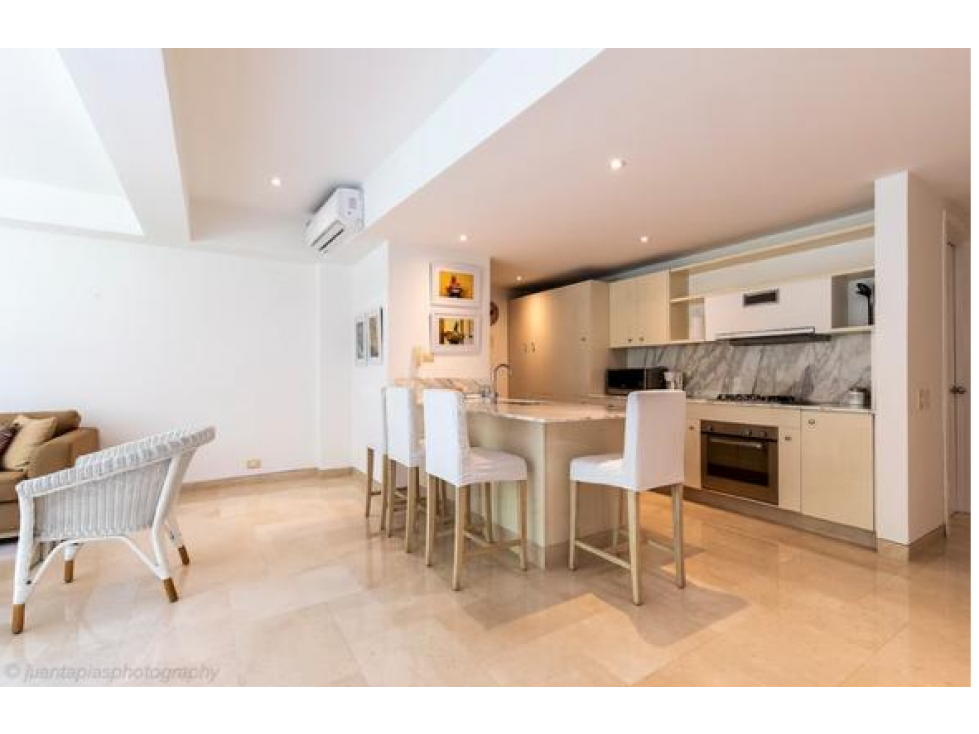 VENTA DE APARTAMENTO AMOBLADO USO TURÍSTICO- SAN DIEGO- CARTAGENA-COL — foto 4