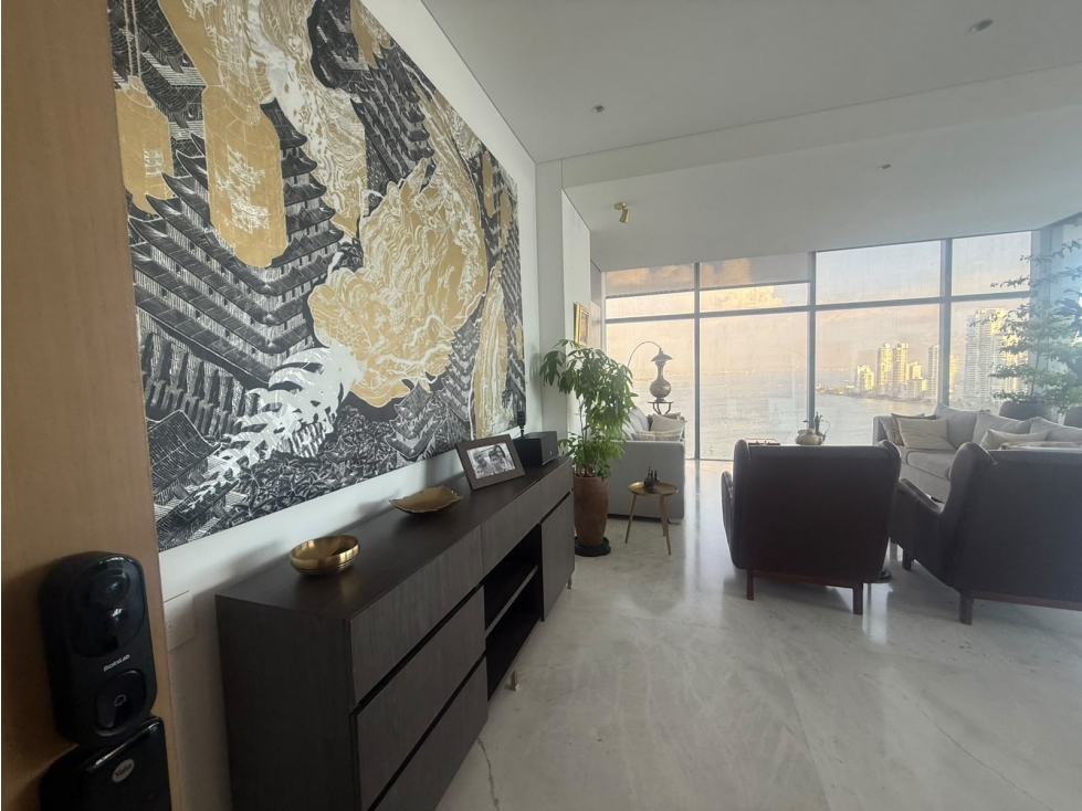 VENTA APARTAMENTO RESIDENCIAL- BOCAGRANDE- CARTAGENA- COLOMBIA — foto 4