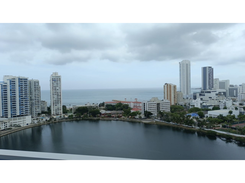 VENTA APARTAMENTO USO MIXTO CONQUISTADOR EN EL LAGUITO- CARTAGENA