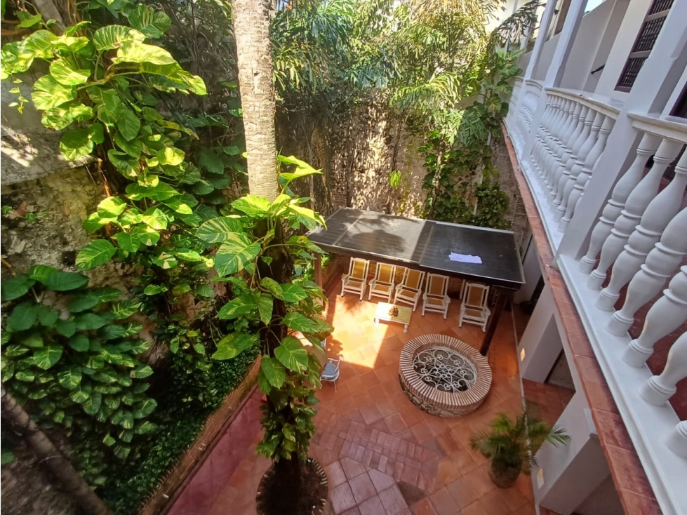 VENTA DE CASA - BARRIO SAN DIEGO- CARTAGENA DE INDIAS- COLOMBIA — foto 3
