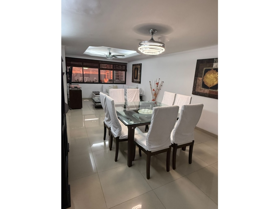 VENTA Y ALQUILER APTO AMOBLADO USO RESIDENCIAL -BARRIO BOCAGRANDE-COL