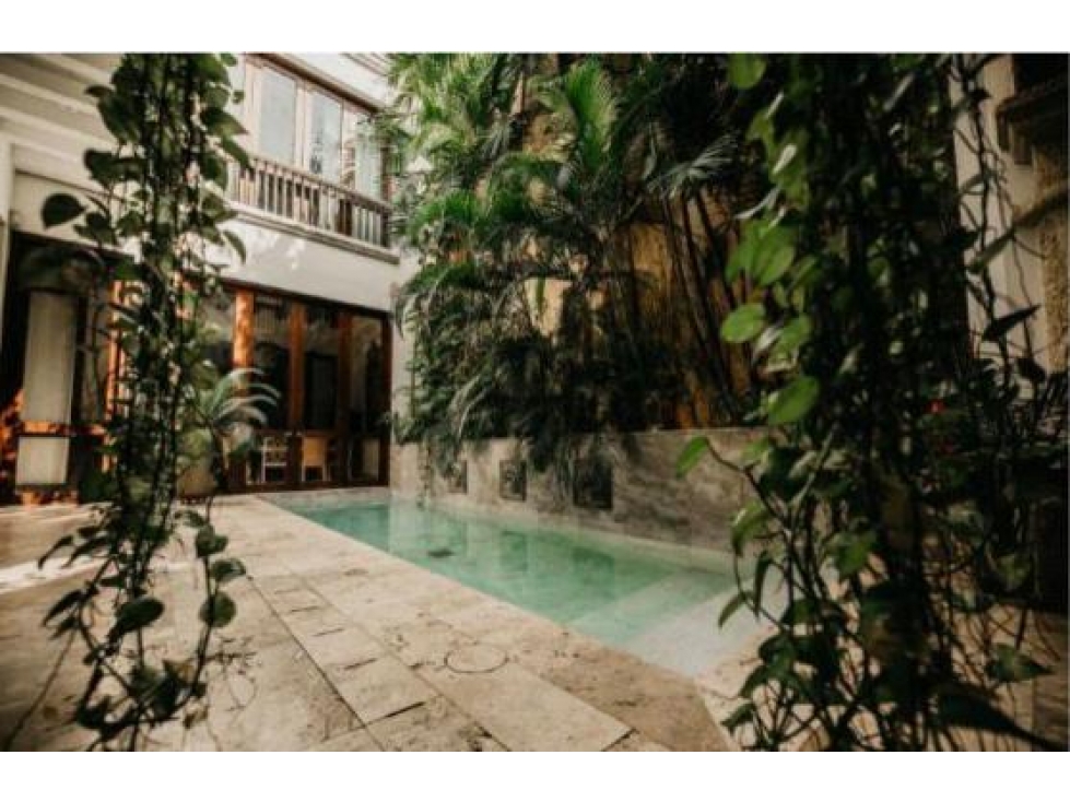 VENTA DE CASA - CENTRO HISTORICO- CARTAGENA- COLOMBIA