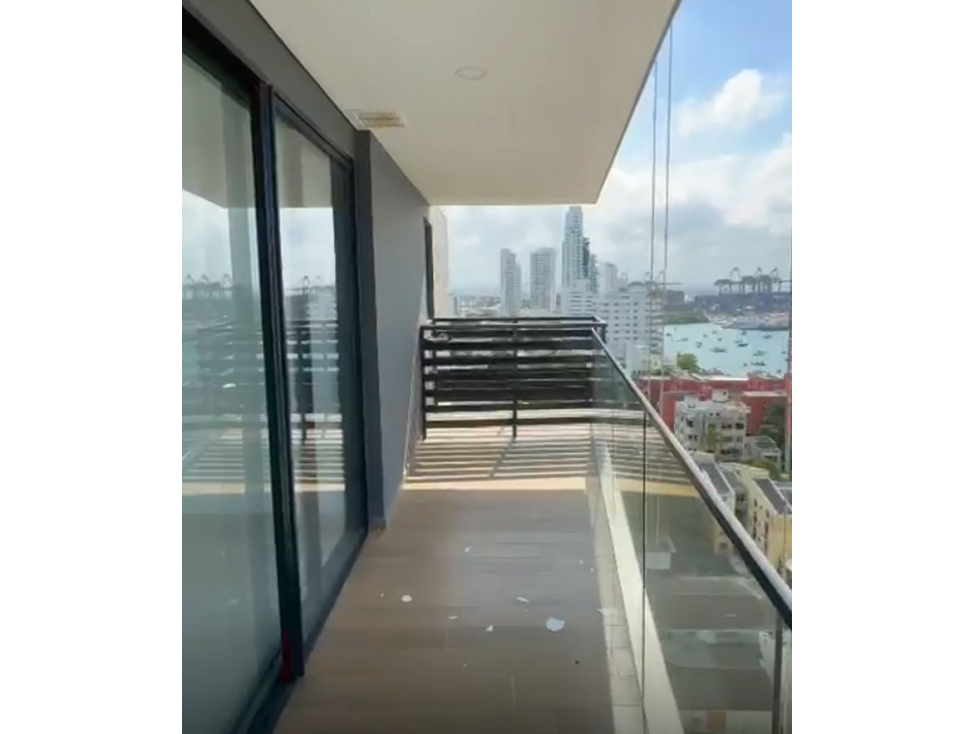 VENTA DE APARTAMENTO USO RESIDENCIAL-BARRIO MANGA- CARTAGENA-COL — foto 2